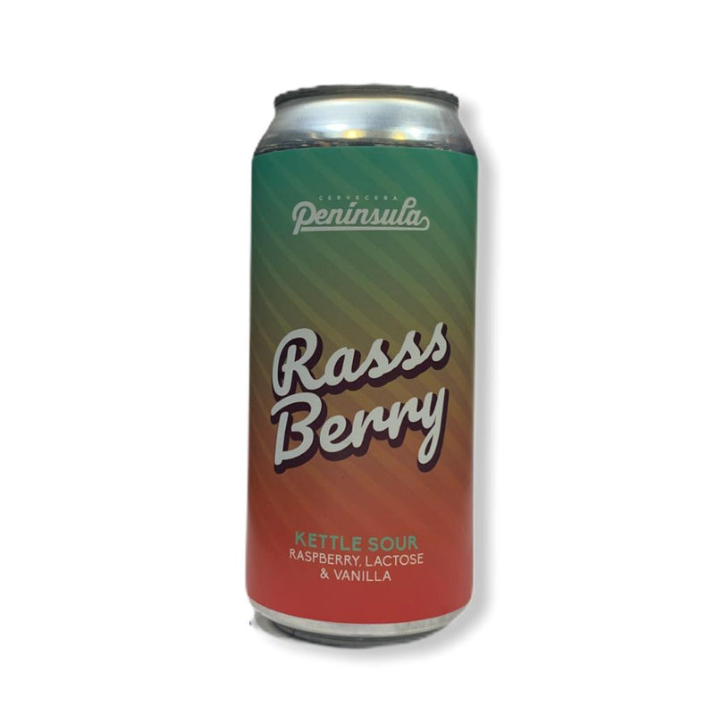 PENINSULA RASS BERRY KETTLE SOUR  LATA 440ML