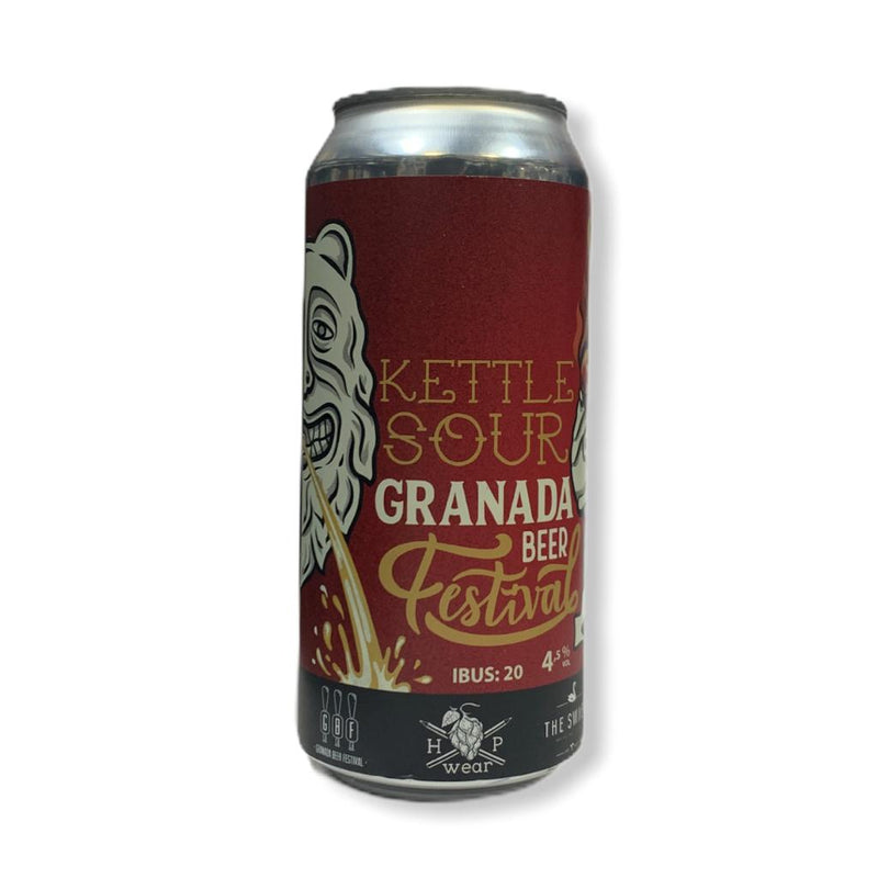 PENINSULA LA QUINCE KETTLE SOUR GRANADA BEER FESTIVAL LATA 440ML