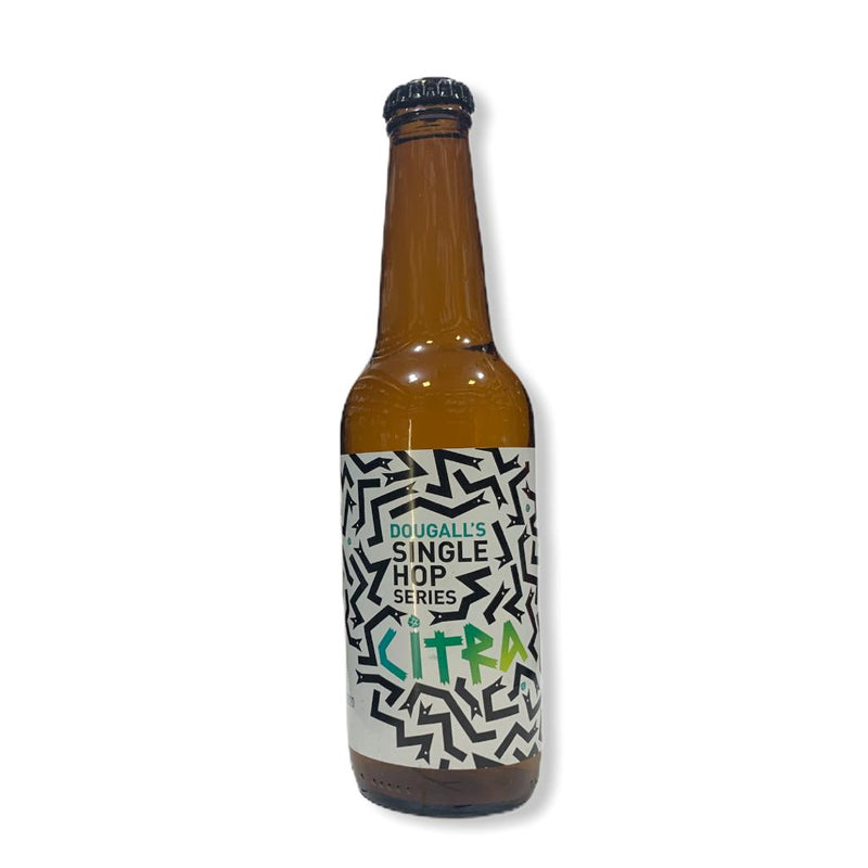 DOUGALLS SINGLE HOP CITRA 330ML