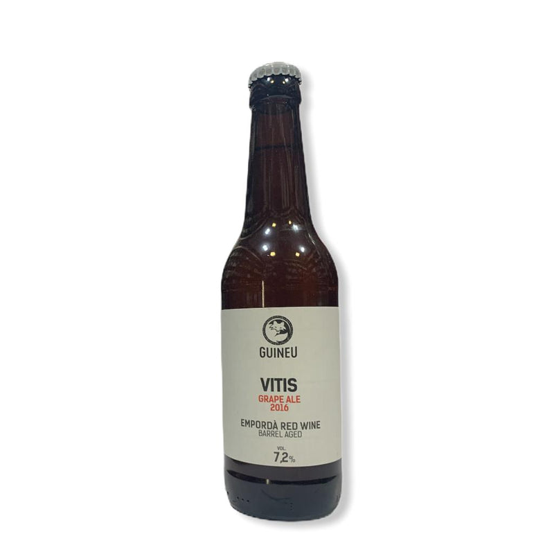 GUINEU VITIS GRAPE ALE EMPORDA RED WINE 330ML