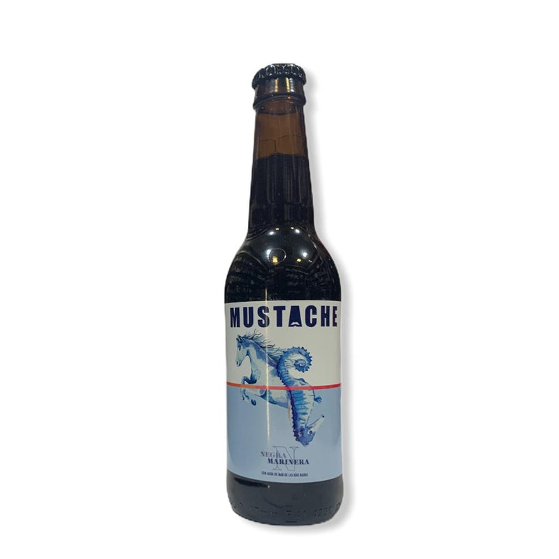 MUSTACHE NEGRA MARINERA 330ML