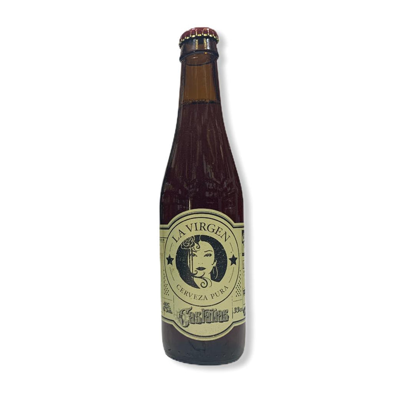 LA VIRGEN CASTAÑA 330ML