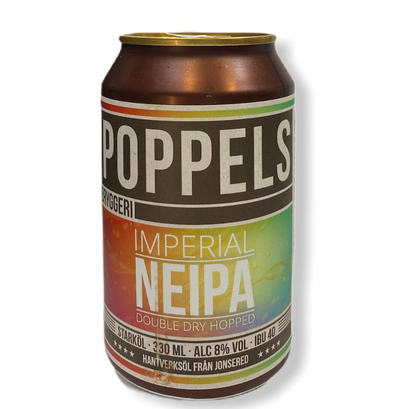 POPPELS IMPERIAL NEIPA 330ML