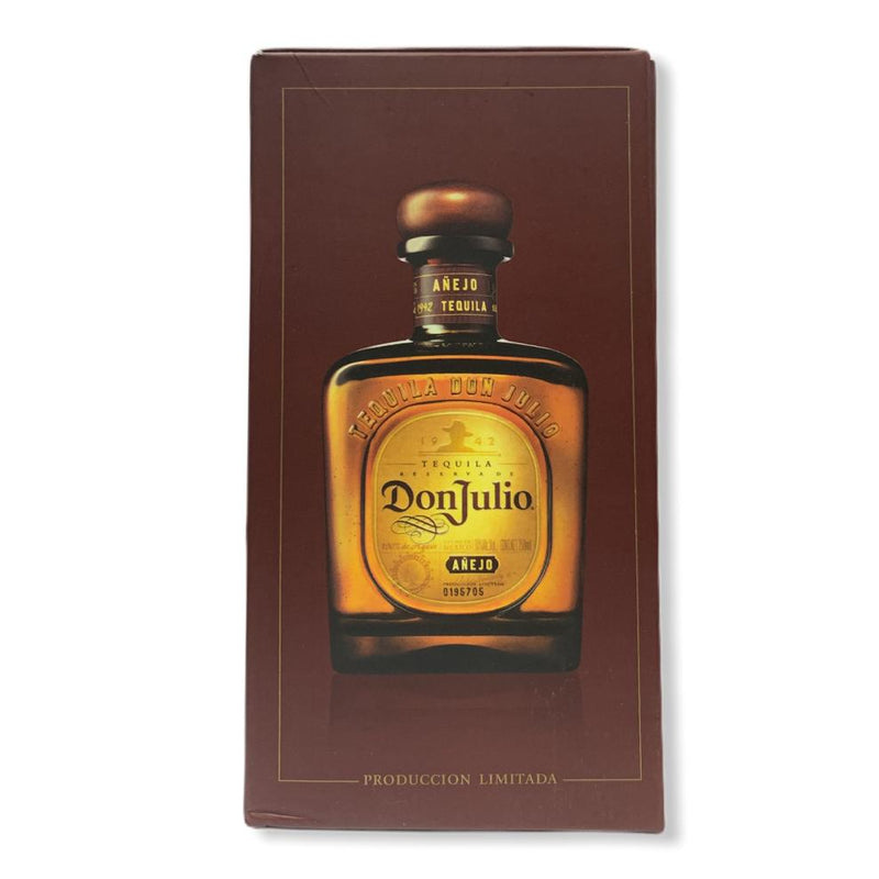 TEQUILA DON JULIO AÑEJO 700ML