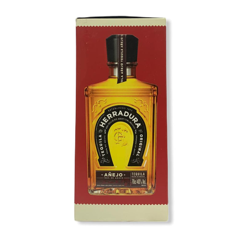 TEQUILA HERRADURA AÑEJO 700ML