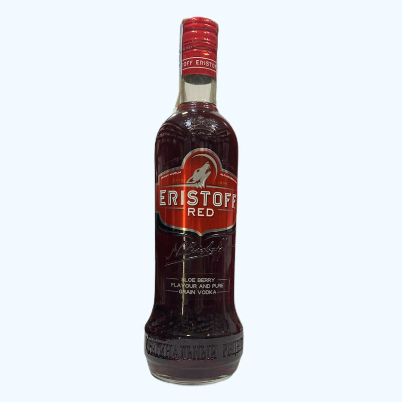VODKA ERISTOFF RED 70cl