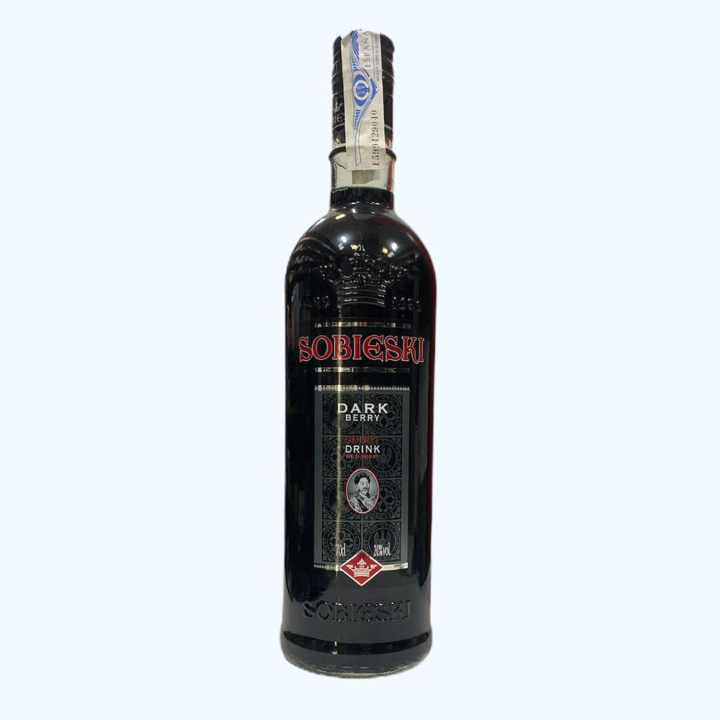 Vodka Sobieski Dark Berry 70cl