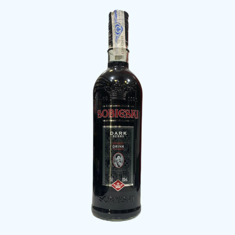 VODKA SOBIESKI DARK BERRY 70cl