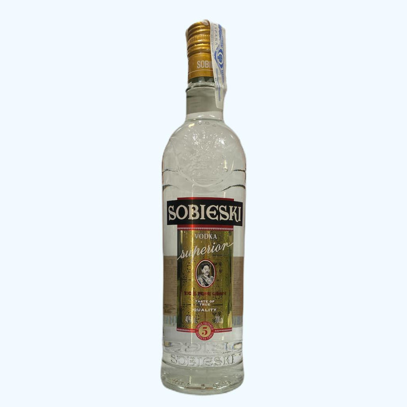 VODKA SOBIESKI SUPERIOR 70cl