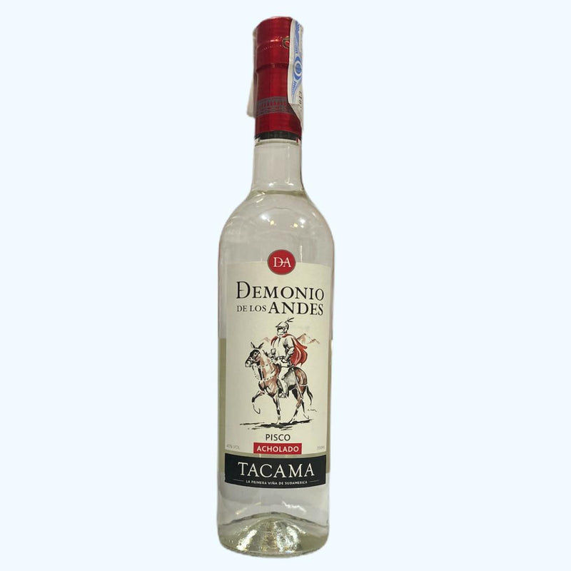 PISCO DEMONIO DE LOS ANDES ACHOLADO 700ML