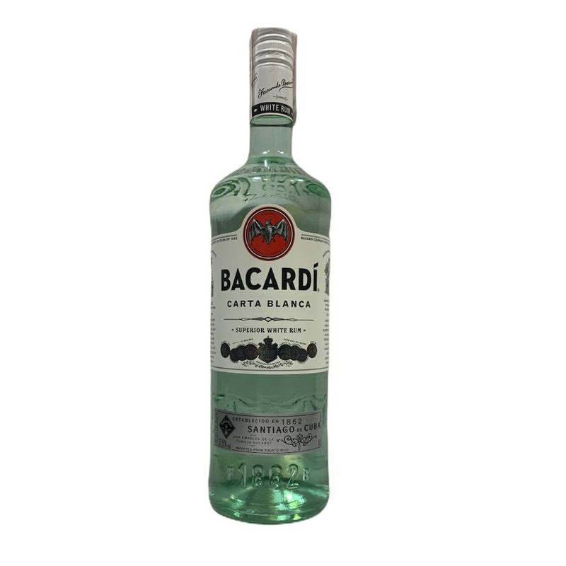 BACARDI CARTA BLANCA 1L