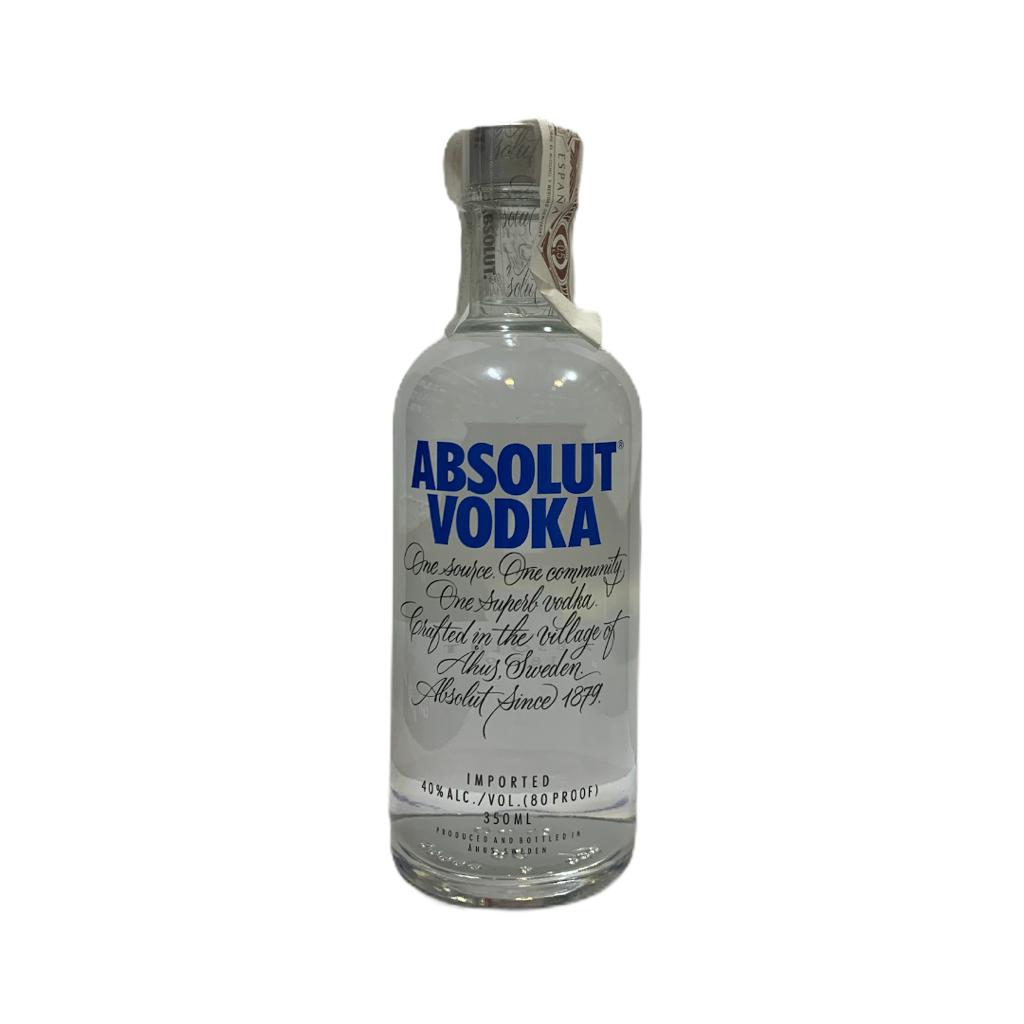ABSOLUT VODKA 35CL