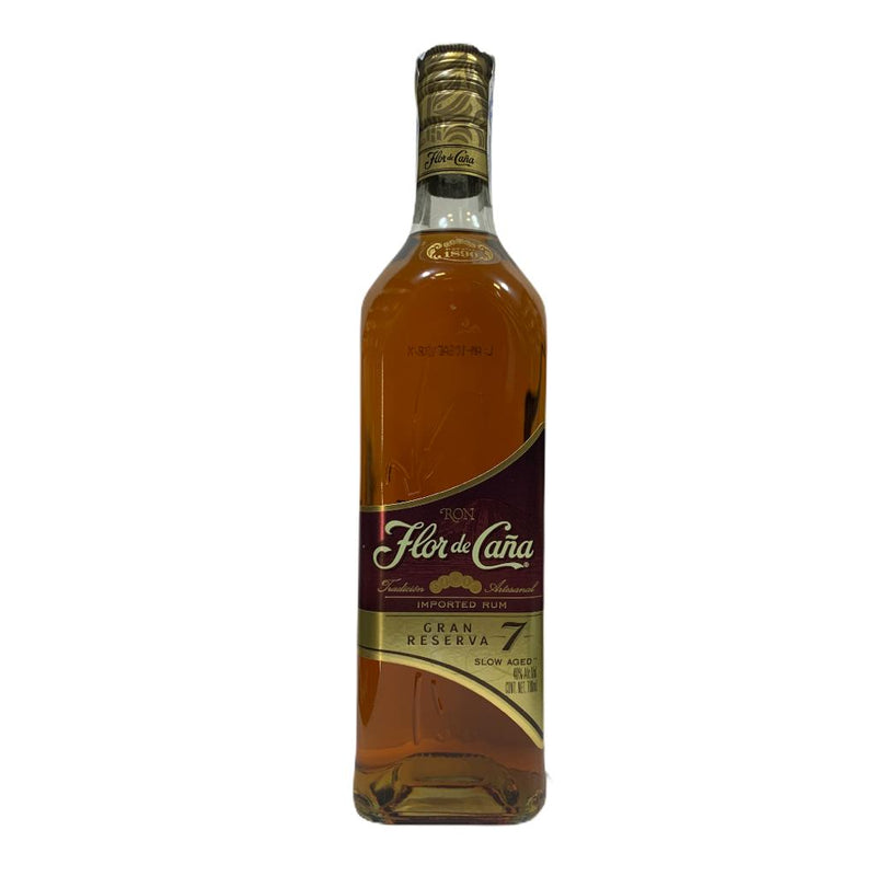 RON FLOR DE CAÑA 7AÑOS 70CL