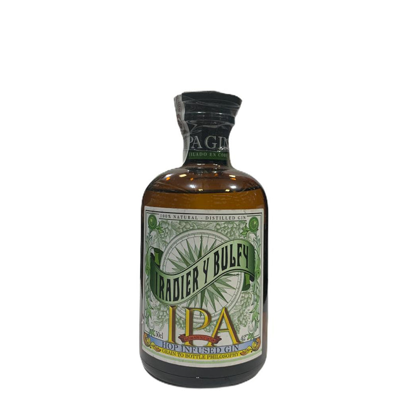 IRADIER Y BULFY IPA GIN 50CL