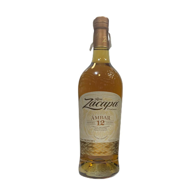 ZACAPA 12 AMBAR 1 LITRO