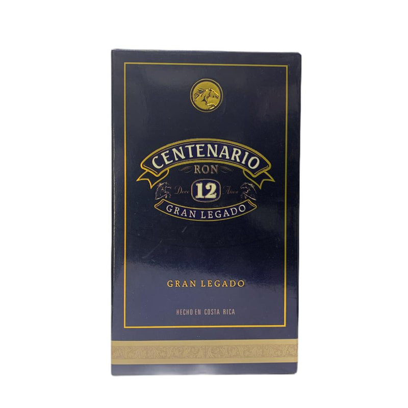 RON CENTENARIO 12 AÑOS GRAN LEGADO 70CL