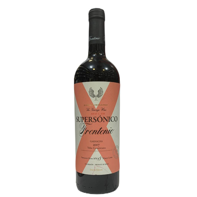 FRONTONIO SUPERSONICO GARNACHA 2017