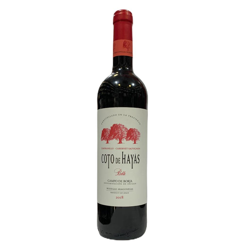 COTO DE HAYAS ROBLE TEMPRANILLO/CABERNET 2018
