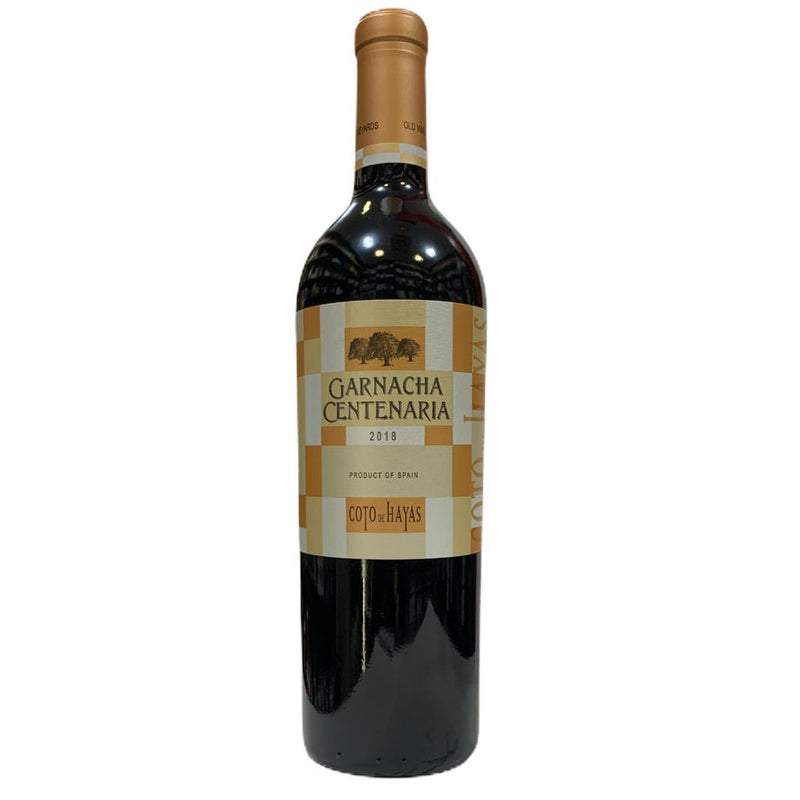 COTO DE HAYAS GARNACHA CENTENARIA 2018