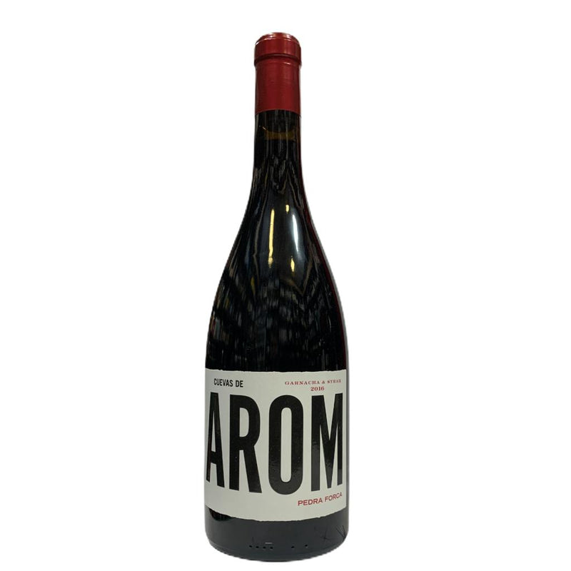CUEVAS DE AROM PEDRA FORCA 2016