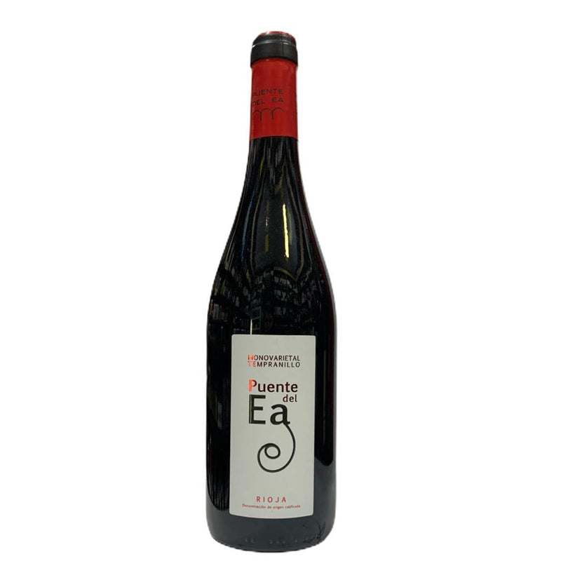 PUENTE DEL EA MONOVARIETAL TEMPRANILLO CZA 2015