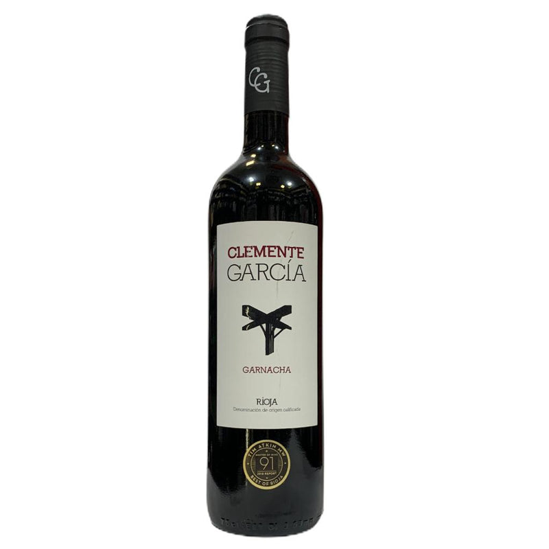 CLEMENTE GARCIA RIOJA 2018