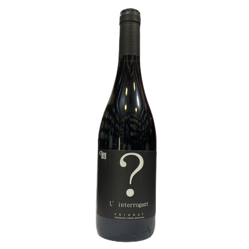 L INTERROGANT CLOS 93 2016