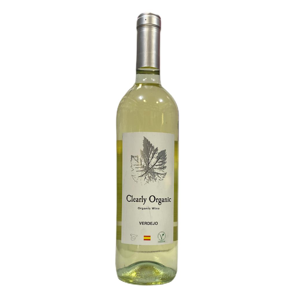 CLEARLY ORGANICO - VERDEJO 2023 - 75CL