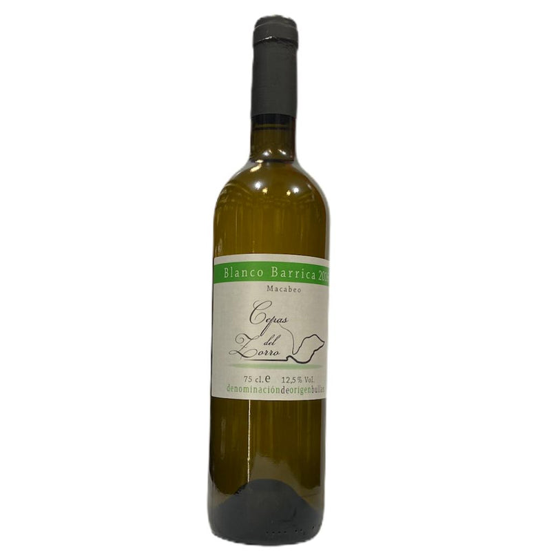 CEPAS DEL ZORRO BLANCO BARRICA 2016