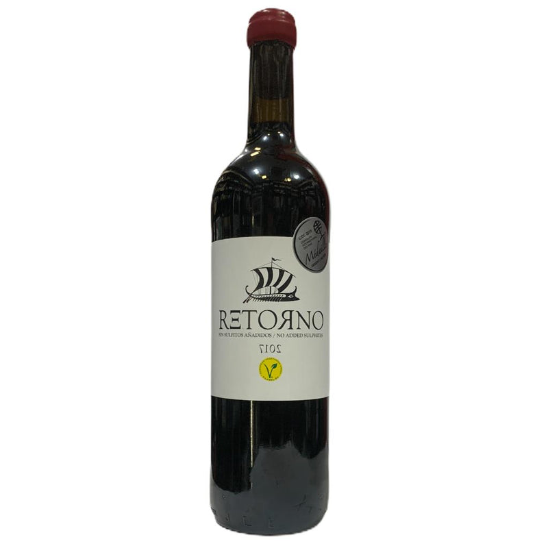 RETORNO SIN SULFITOS 2017