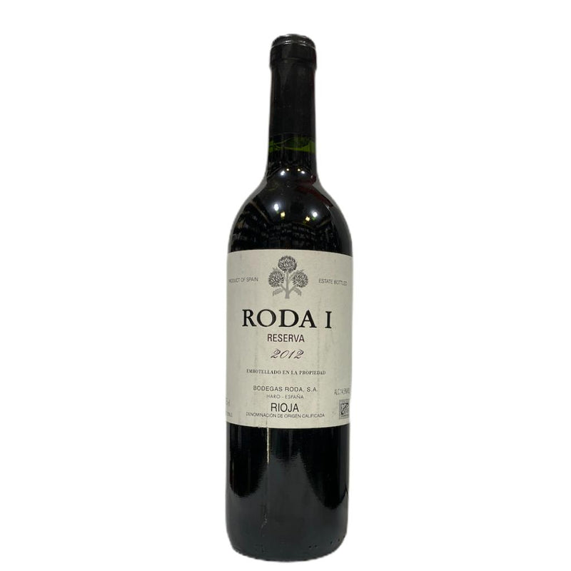 RODA 1 RESERVA 2012