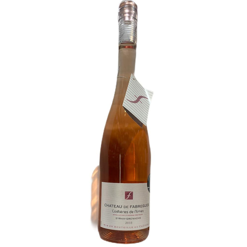CHATEAU DE FABREGUES ROSADO 70CL