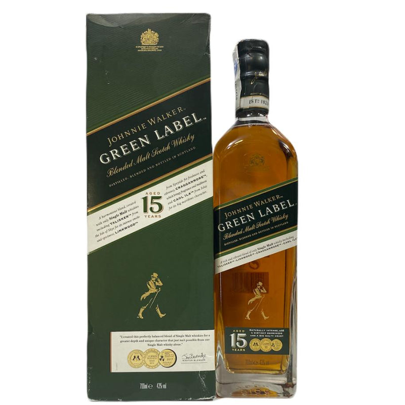 JOHNNIE WALKER GREEN LABEL 700ML