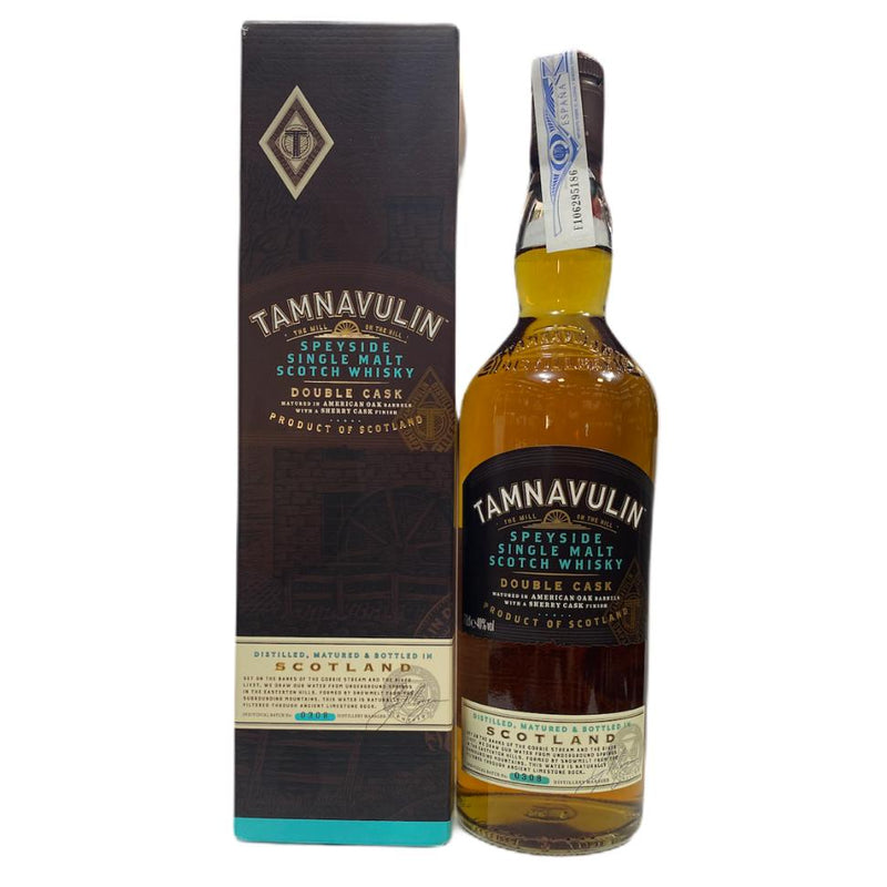 TAMNAVULIN DOUBLE CASK 70CL