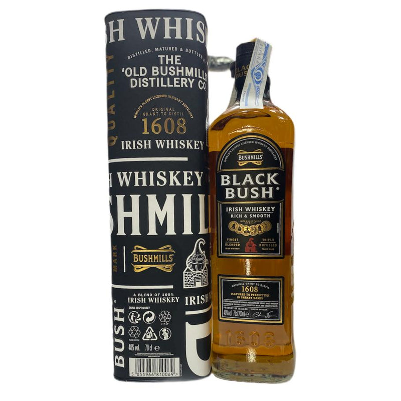 WHISKY BUSHMILLS BLACK BUSH 70CL