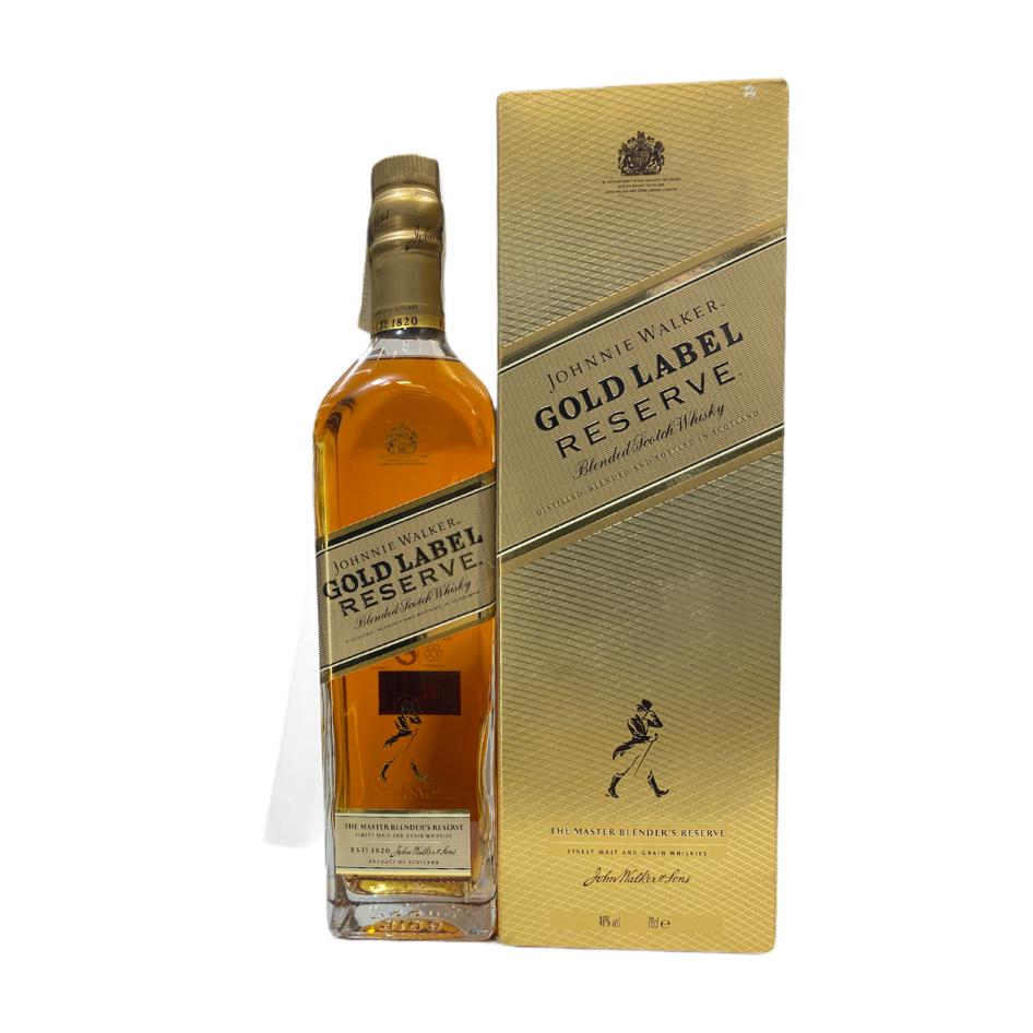 WHISKY JOHNNIE WALKER GOLD LABEL 70CL