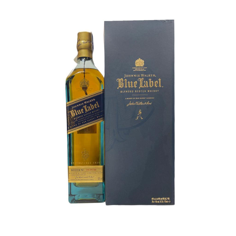 JOHNNIE WALKER BLUE LABEL 70 CL