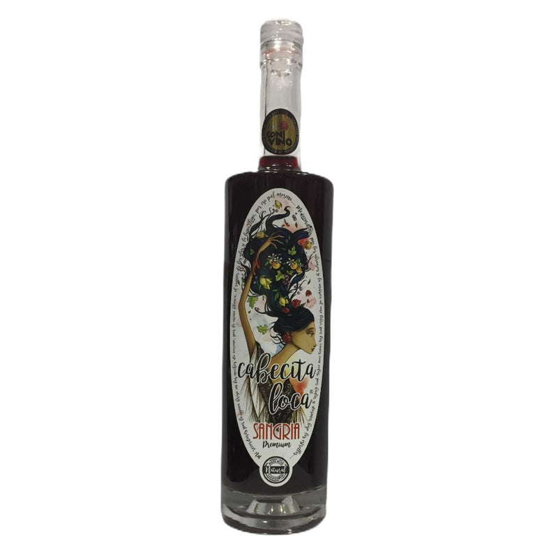 SANGRIA PREMIUM CABECITA LOCA 75CL