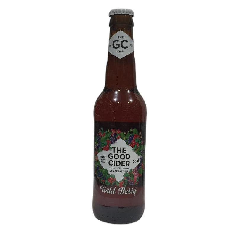 THE GOOD CIDER WILDBERRIES 330ML