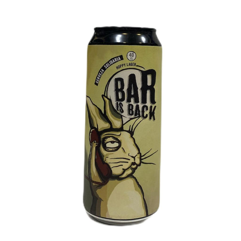 BAR IS BACK SOLIDARIA 440ML
