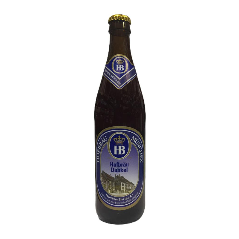 HOFBRAUHAUS HOFBRAU DUNKEL 500ML