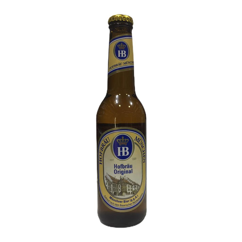 HOFBRAUHAUS HOFBRAU ORIGINAL 330ML