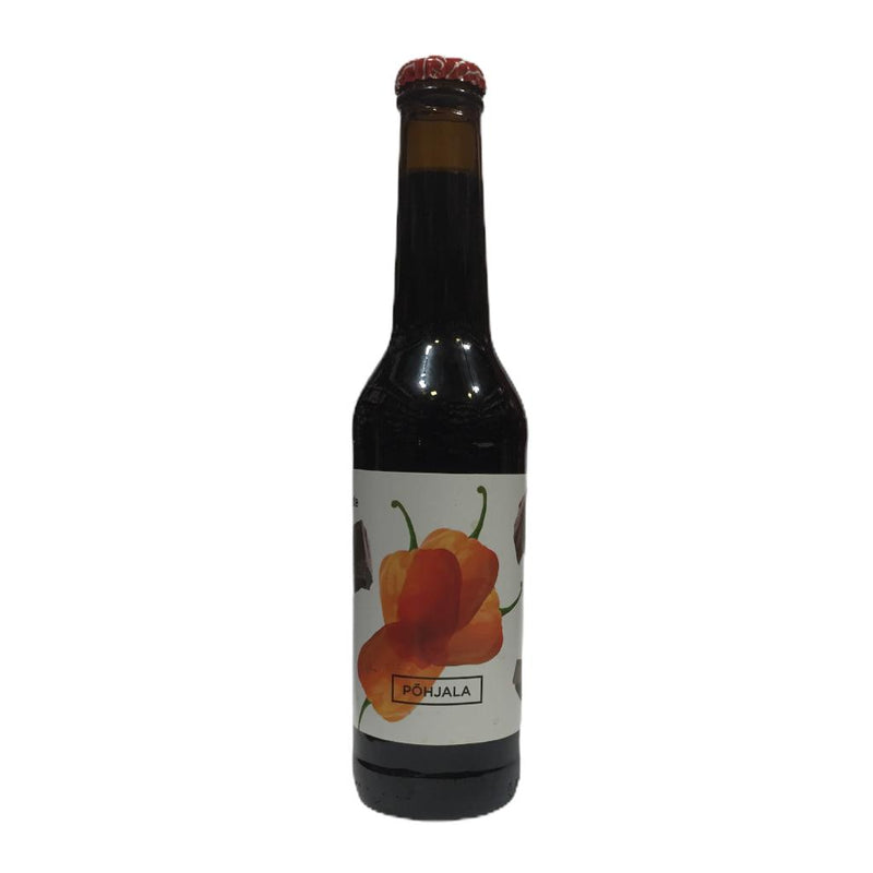 POHJALA  MUST KULD: CHILI & CHOCOLATE 330ML
