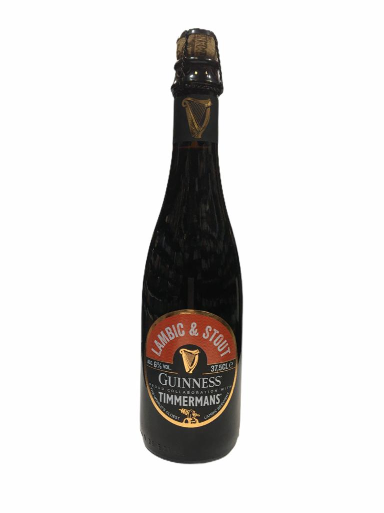 LAMBIC AND STOUT GUINNESS