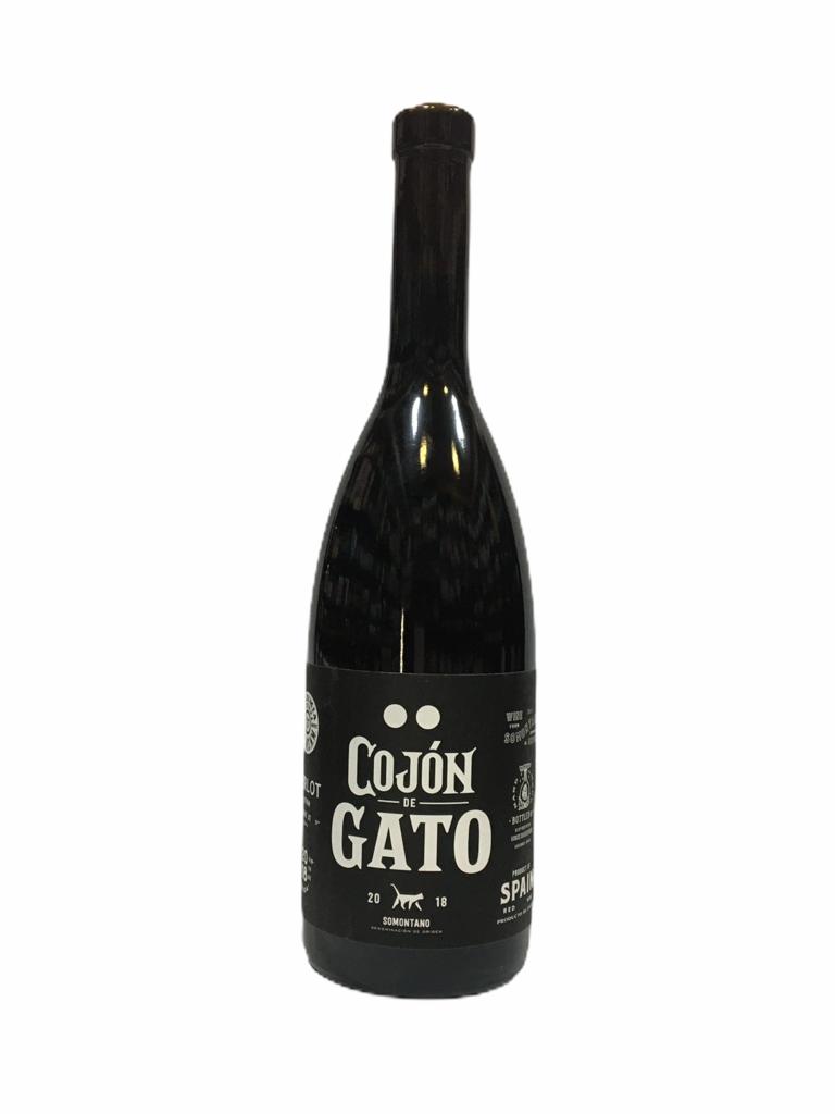 COJON DE GATO MERLOT SOMONTANO