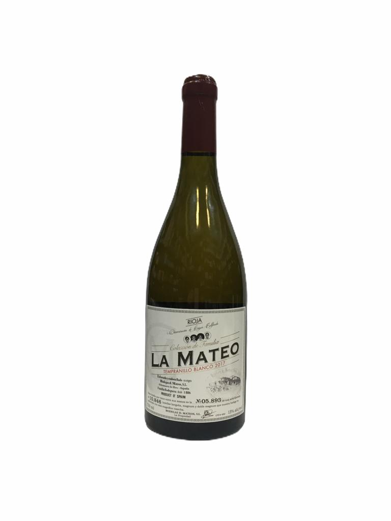 LA MATEO - TEMPRANILLO BLANCO 2019 - 75CL