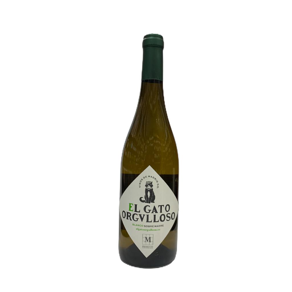 EL GATO ORGULLOSO - BLANCO SOBREMADRE - 75CL