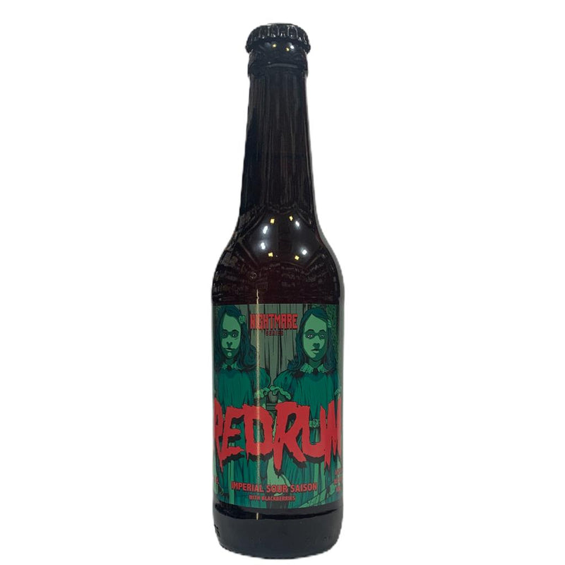 DRUNKEN BROS RED RUM BLACKBERRIES 330ML