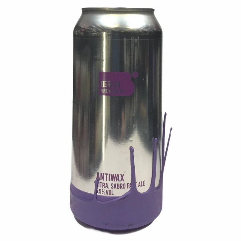 BERETA ANTIWAX PURPLE SABRO, CITRA