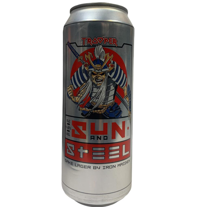TROOPER SUN AND STEEL LATA 500ML